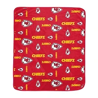Pegasus Kansas City Chiefs 60" x 70" Homefield Flipped Wordmark Ultra Soft Blanket