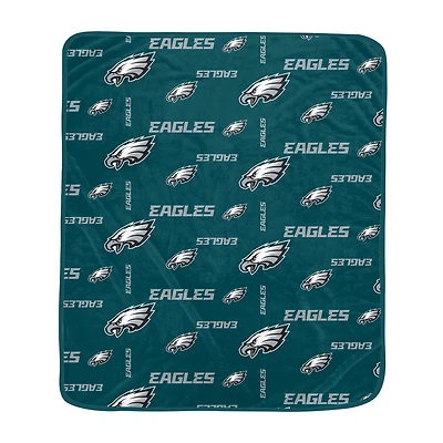 Pegasus Philadelphia Eagles 60" x 70" Homefield Flipped Wordmark Ultra Soft Blanket