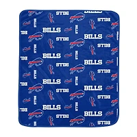 Pegasus Buffalo Bills 60" x 70" Homefield Flipped Wordmark Ultra Soft Blanket