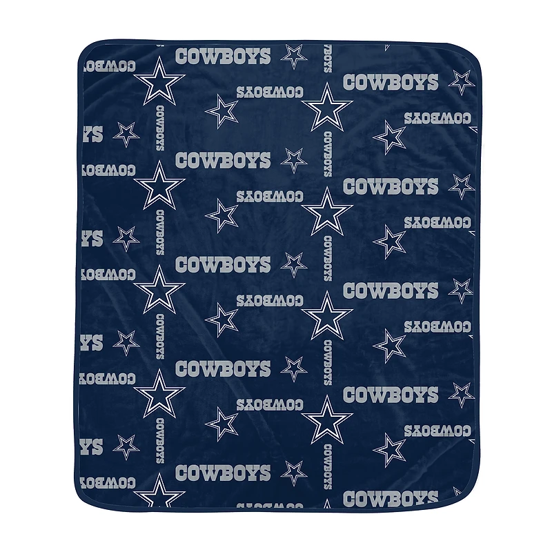 Pegasus Dallas Cowboys 60" x 70" Homefield Flipped Wordmark Ultra Soft Blanket
