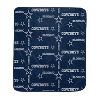 Pegasus Dallas Cowboys 60" x 70" Homefield Flipped Wordmark Ultra Soft Blanket