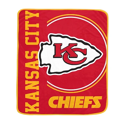 Pegasus Kansas City Chiefs 50" x 60" Keep It Simple Ultra Soft Blanket