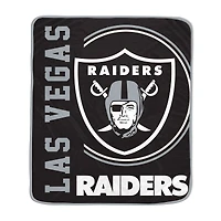 Pegasus Las Vegas Raiders 50" x 60" Keep It Simple Ultra Soft Blanket