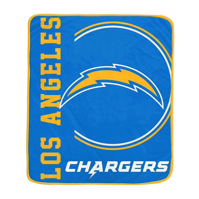 Pegasus Los Angeles Chargers 50" x 60" Keep It Simple Ultra Soft Blanket