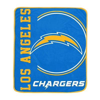 Pegasus Los Angeles Chargers 50" x 60" Keep It Simple Ultra Soft Blanket