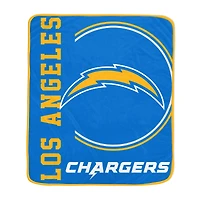 Pegasus Los Angeles Chargers 50" x 60" Keep It Simple Ultra Soft Blanket