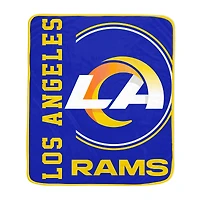 Pegasus Los Angeles Rams 50" x 60" Keep It Simple Ultra Soft Blanket