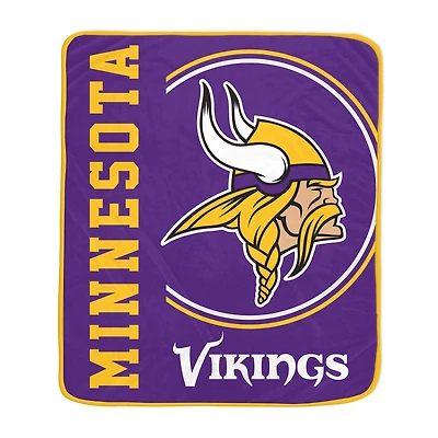 Pegasus Minnesota Vikings 50" x 60" Keep It Simple Ultra Soft Blanket
