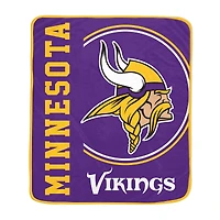 Pegasus Minnesota Vikings 50" x 60" Keep It Simple Ultra Soft Blanket