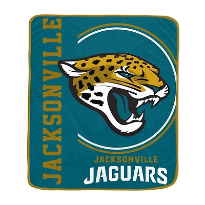 Pegasus Jacksonville Jaguars 50" x 60" Keep It Simple Ultra Soft Blanket
