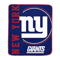 Pegasus New York Giants 50" x 60" Keep It Simple Ultra Soft Blanket