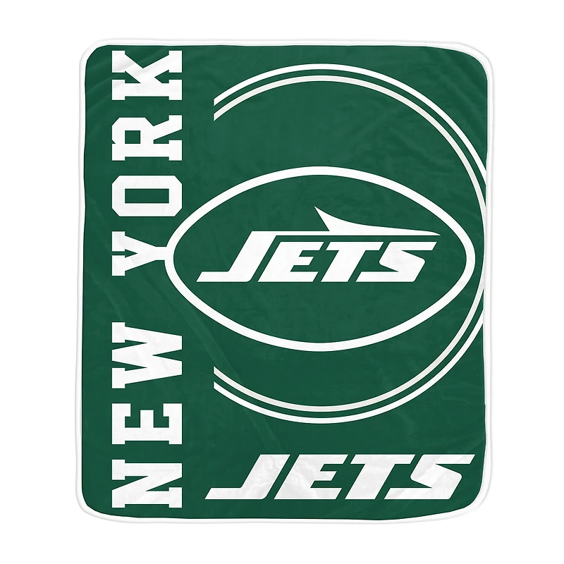Pegasus New York Jets 50" x 60" Keep It Simple Ultra Soft Blanket