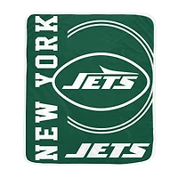 Pegasus New York Jets 50" x 60" Keep It Simple Ultra Soft Blanket