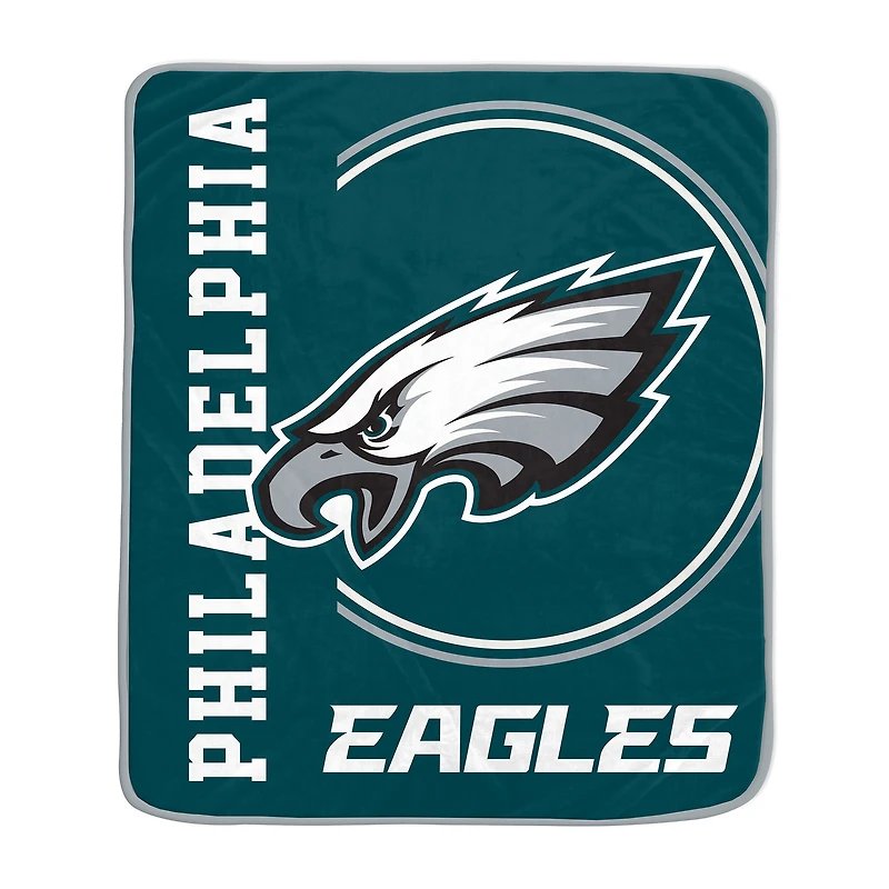Pegasus Philadelphia Eagles 50" x 60" Keep It Simple Ultra Soft Blanket