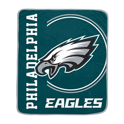 Pegasus Philadelphia Eagles 50" x 60" Keep It Simple Ultra Soft Blanket