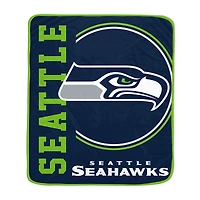 Pegasus Seattle Seahawks 50" x 60" Keep It Simple Ultra Soft Blanket