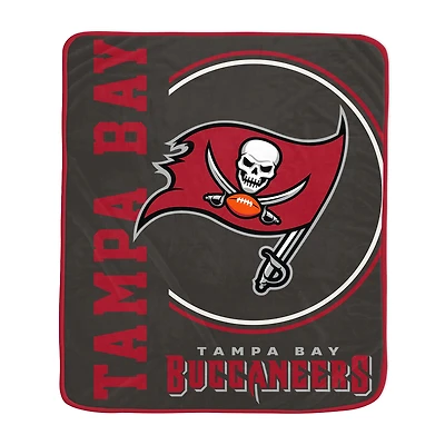 Pegasus Tampa Bay Buccaneers 50" x 60" Keep It Simple Ultra Soft Blanket