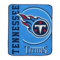 Pegasus Tennessee Titans 50" x 60" Keep It Simple Ultra Soft Blanket