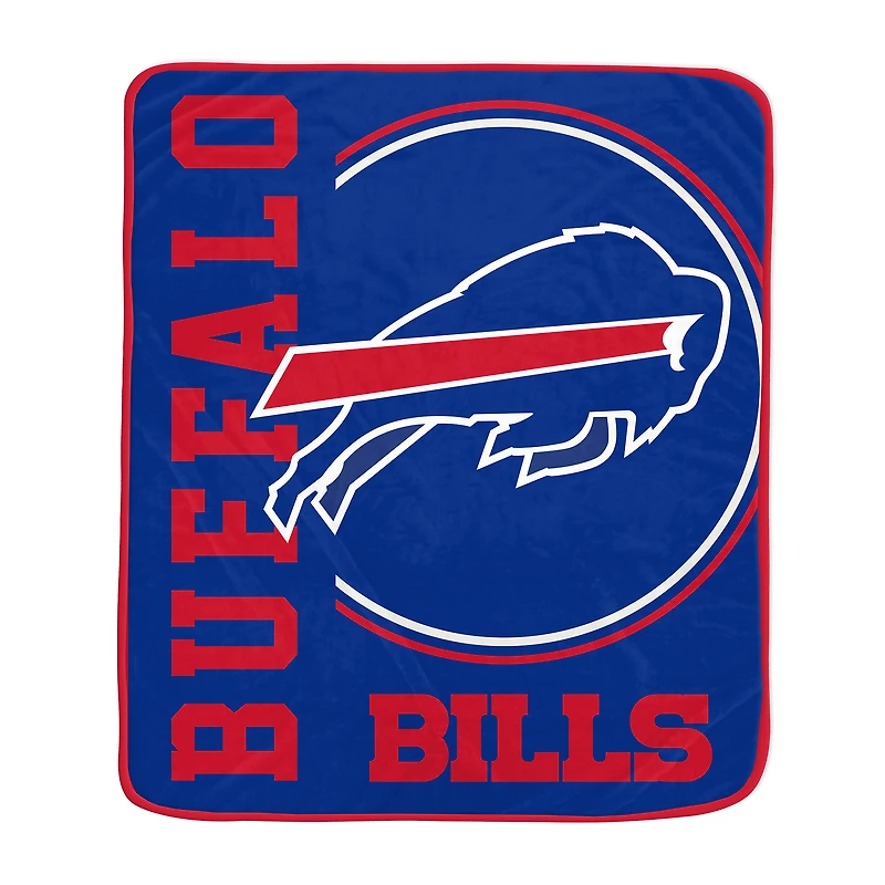 Pegasus Buffalo Bills 50" x 60" Keep It Simple Ultra Soft Blanket