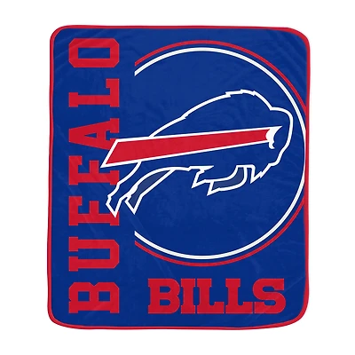 Pegasus Buffalo Bills 50" x 60" Keep It Simple Ultra Soft Blanket