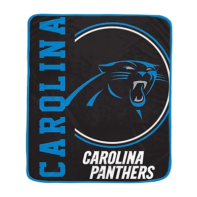 Pegasus Carolina Panthers 50" x 60" Keep It Simple Ultra Soft Blanket