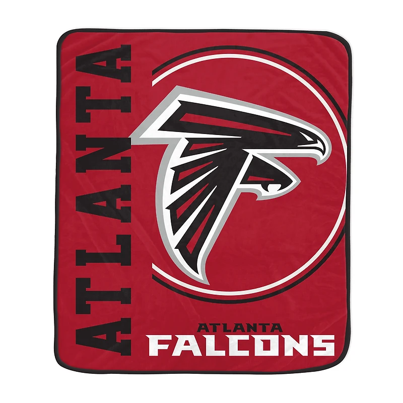 Pegasus Atlanta Falcons 50" x 60" Keep It Simple Ultra Soft Blanket