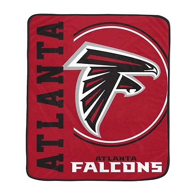 Pegasus Atlanta Falcons 50" x 60" Keep It Simple Ultra Soft Blanket