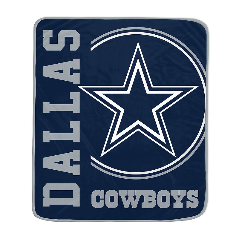 Pegasus Dallas Cowboys 50" x 60" Keep It Simple Ultra Soft Blanket