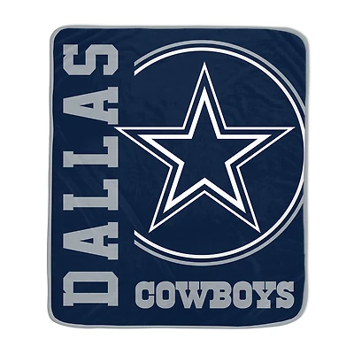 Pegasus Dallas Cowboys 50" x 60" Keep It Simple Ultra Soft Blanket