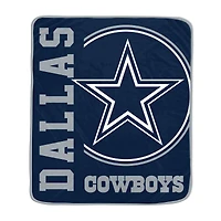 Pegasus Dallas Cowboys 50" x 60" Keep It Simple Ultra Soft Blanket