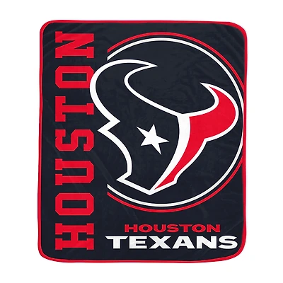 Pegasus Houston Texans 50" x 60" Keep It Simple Ultra Soft Blanket