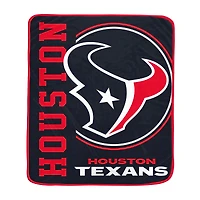 Pegasus Houston Texans 50" x 60" Keep It Simple Ultra Soft Blanket