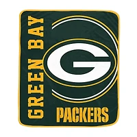 Pegasus Green Bay Packers 50" x 60" Keep It Simple Ultra Soft Blanket