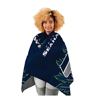 Pegasus Seattle Seahawks 50" x 60" Wearable Hero Cape