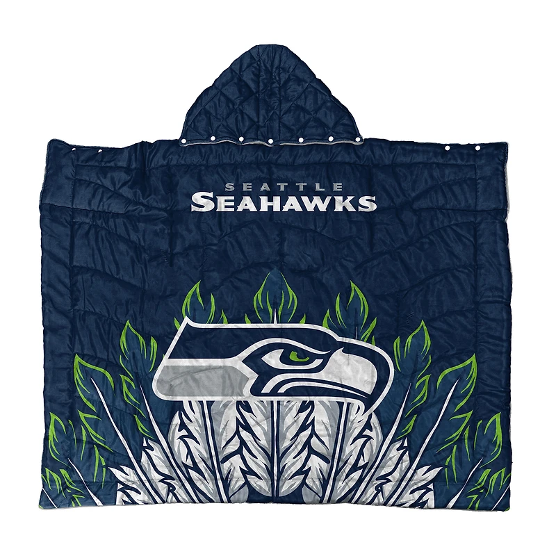 Pegasus Seattle Seahawks 50" x 60" Wearable Hero Cape