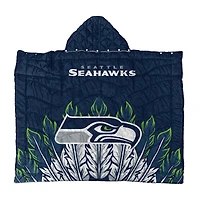 Pegasus Seattle Seahawks 50" x 60" Wearable Hero Cape