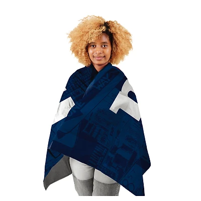Pegasus New York Giants 50" x 60" Wearable Hero Cape