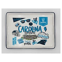 Pegasus Carolina Panthers 11" x 17" Large Loco Fan Serving Tray with Handles