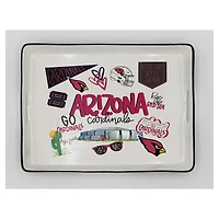 Pegasus Arizona Cardinals 11" x 17" Large Loco Fan Serving Tray with Handles