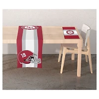 Pegasus Alabama Crimson Tide Two-Sided Logo Place Mat and Table Runner Set