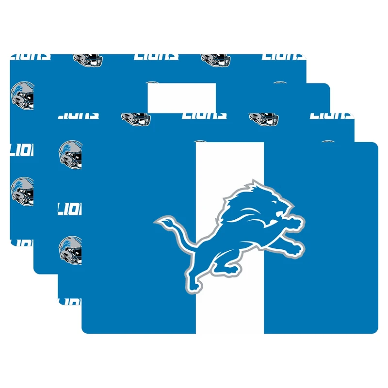 Pegasus Detroit Lions Two-Sided Logo Place Mat and Table Runner Set