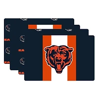 Pegasus Chicago Bears Two-Sided Logo Place Mat and Table Runner Set