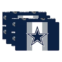 Pegasus Dallas Cowboys Two-Sided Logo Place Mat and Table Runner Set