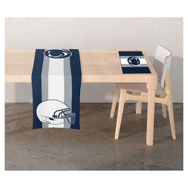 Pegasus Penn State Nittany Lions Two-Sided Logo Place Mat and Table Runner Set