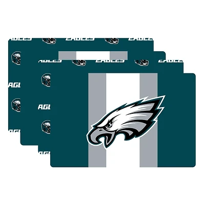 Pegasus Philadelphia Eagles Two-Sided Logo Place Mat and Table Runner Set