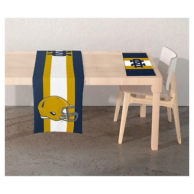 Pegasus Notre Dame Fighting Irish Two-Sided Logo Place Mat and Table Runner Set