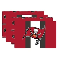 Pegasus Tampa Bay Buccaneers Two-Sided Logo Place Mat and Table Runner Set