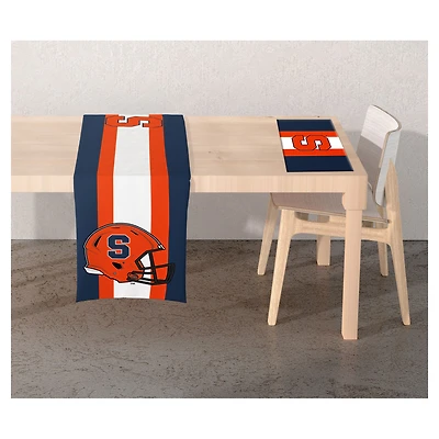 Pegasus Syracuse Orange Two-Sided Logo Place Mat and Table Runner Set