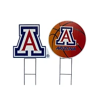 Pegasus Arizona Wildcats Logo and Helmet Two-Piece Yard Sign Set