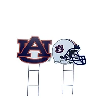 Pegasus Auburn Tigers Logo and Helmet Two-Piece Yard Sign Set